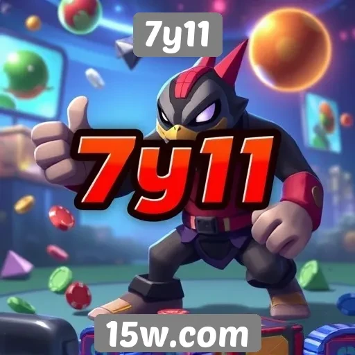 Plataforma 7y11 amplia categorias de jogos online