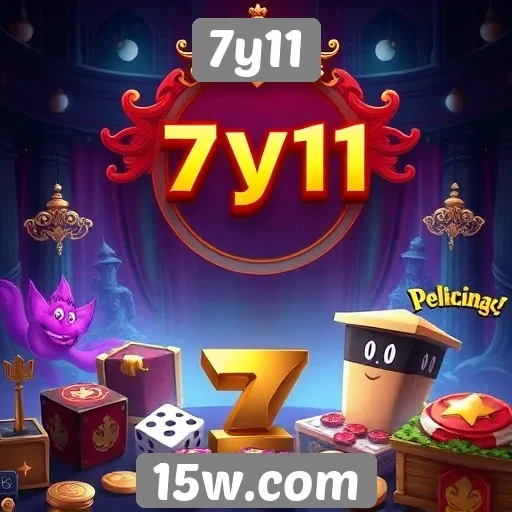 7y11 oferece variedade de jogos de cassino online